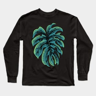 Monstera Long Sleeve T-Shirt